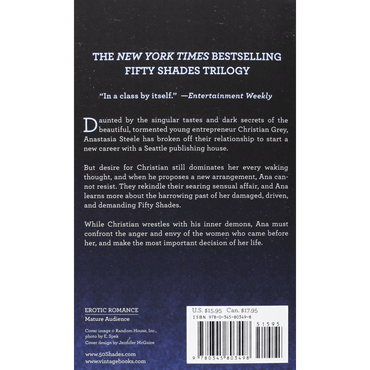 Fifty Shades Trilogy Fifty Shades Of Grey Fifty Shades Darker Fifty Shades Freed 3 volume Boxed Set By E L James