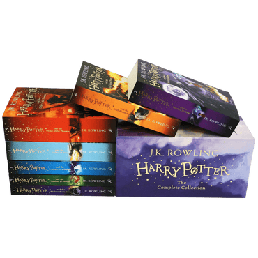 Harry Potter The Complete Collection 7 Books Set Collection J K Rowling