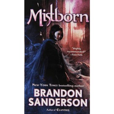 Mistborn Trilogy By Brandon Sanderson