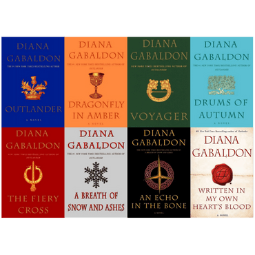 Outlander Book Series By Diana Gabaldon