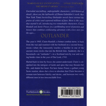 Outlander Book Series By Diana Gabaldon