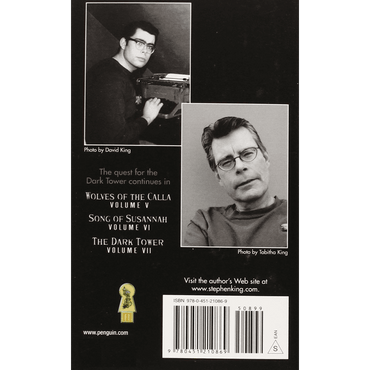 The Dark Tower Books 1 4 By Stephen King