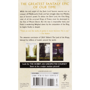 The Hobbit And The Lord Of The Rings