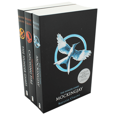 The Hunger Games Trilogy 3 Book Set