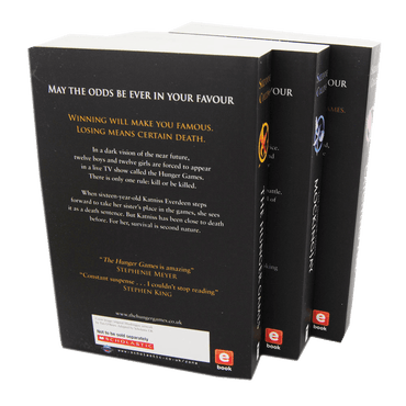 The Hunger Games Trilogy 3 Book Set