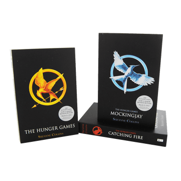 The Hunger Games Trilogy 3 Book Set