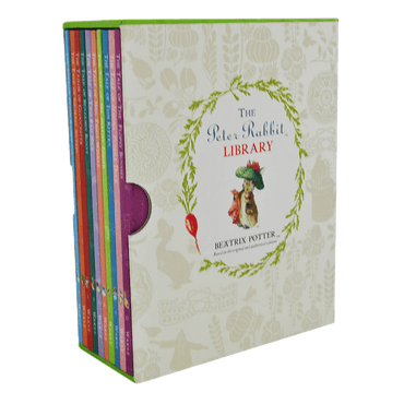 The Peter Rabbit Library 10 Book Collection