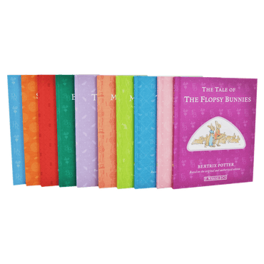 The Peter Rabbit Library 10 Book Collection