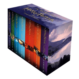 Harry Potter The Complete Collection 7 Books Set Collection J K Rowling