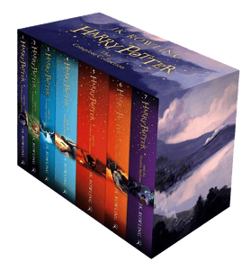 Harry Potter The Complete Collection 7 Books Set Collection J K Rowling