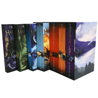 Harry Potter The Complete Collection 7 Books Set Collection J K Rowling
