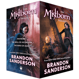 Mistborn Trilogy By Brandon Sanderson