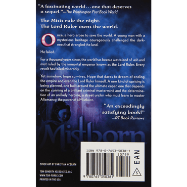 Mistborn Trilogy By Brandon Sanderson