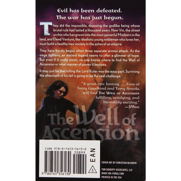 Mistborn Trilogy By Brandon Sanderson