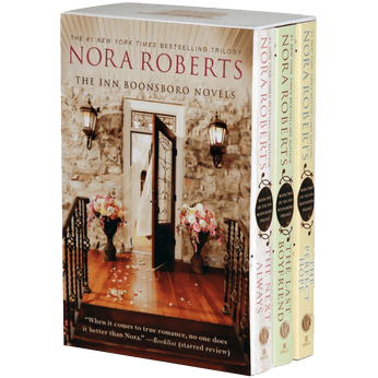 Nora Roberts Boonsboro Trilogy Boxed Set