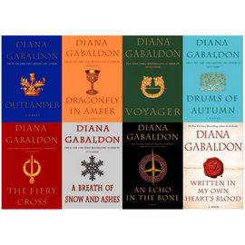 Outlander Book Series By Diana Gabaldon
