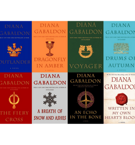 Outlander Book Series By Diana Gabaldon