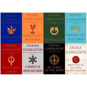 Outlander Book Series By Diana Gabaldon