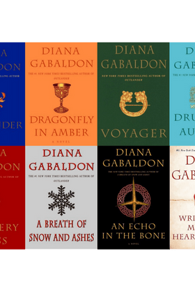 Outlander Book Series By Diana Gabaldon