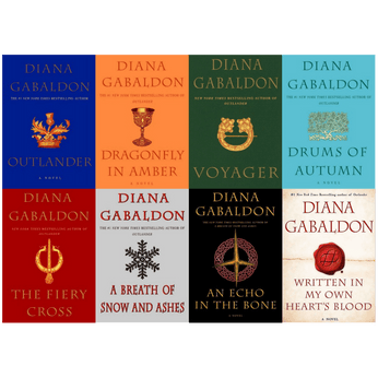 Outlander Book Series By Diana Gabaldon