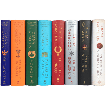 Outlander Book Series By Diana Gabaldon