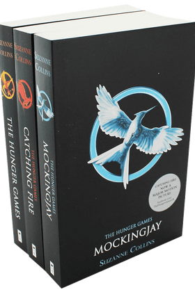 The Hunger Games Trilogy 3 Book Set