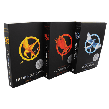 The Hunger Games Trilogy 3 Book Set