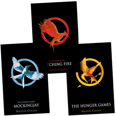 The Hunger Games Trilogy 3 Book Set