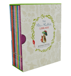 The Peter Rabbit Library 10 Book Collection
