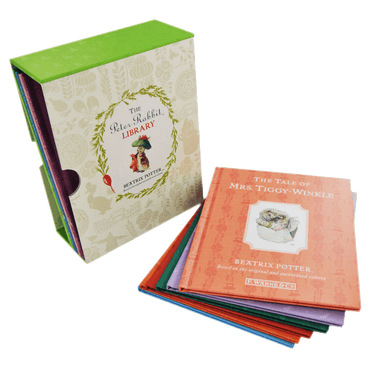 The Peter Rabbit Library 10 Book Collection